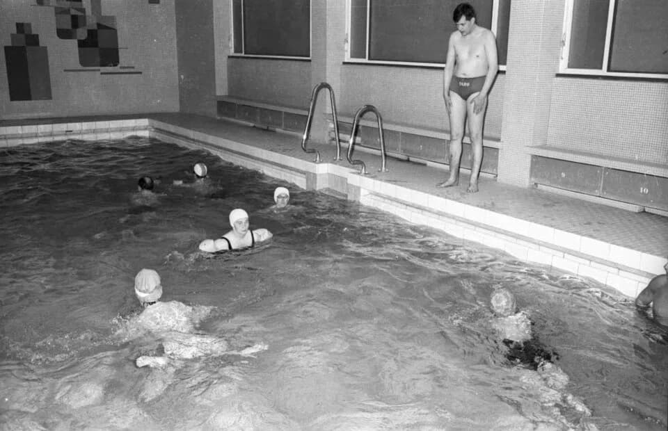 swimming instructor