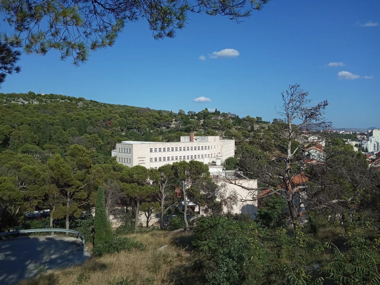 Antun Vrančić High School