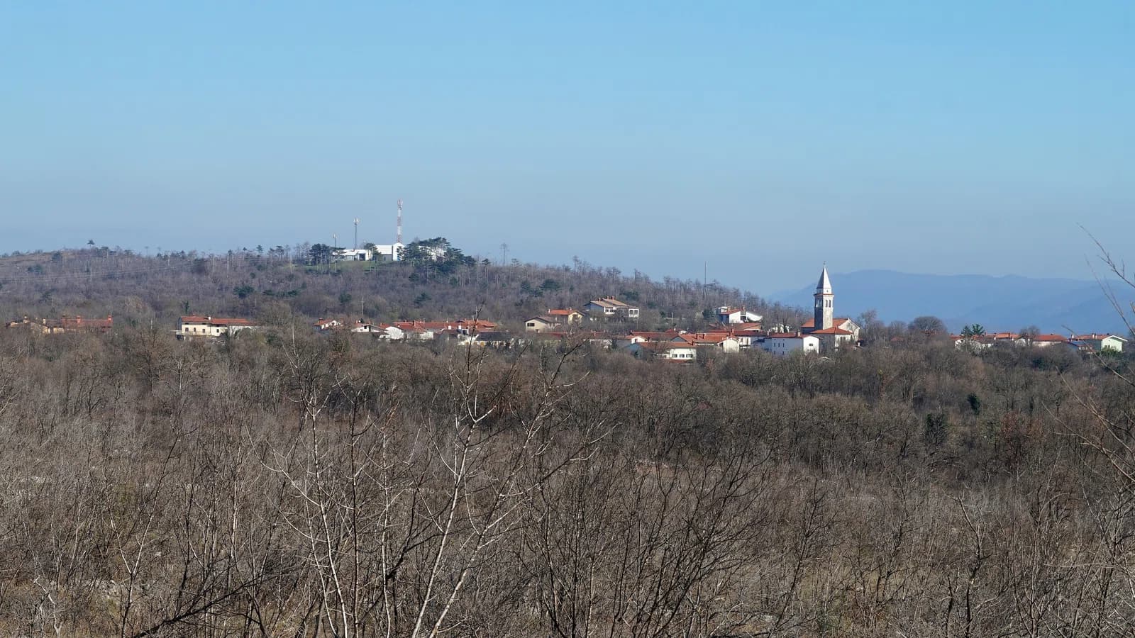 Sela na Krasu