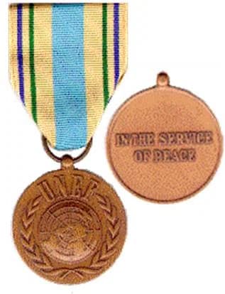 United Nations Emergency Force Medal