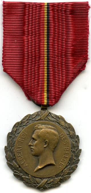 King Albert Medal