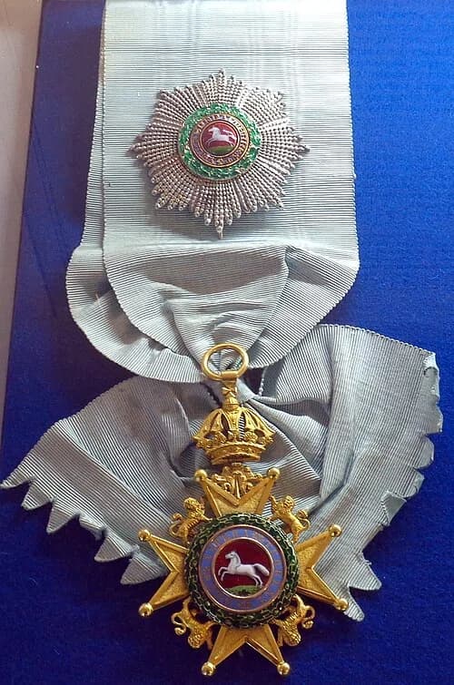 Großkreuz des Guelphen-Ordens