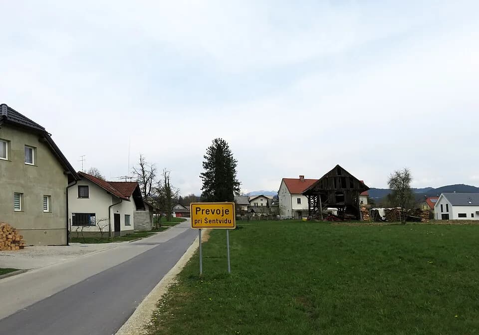 Prevoje pri Šentvidu
