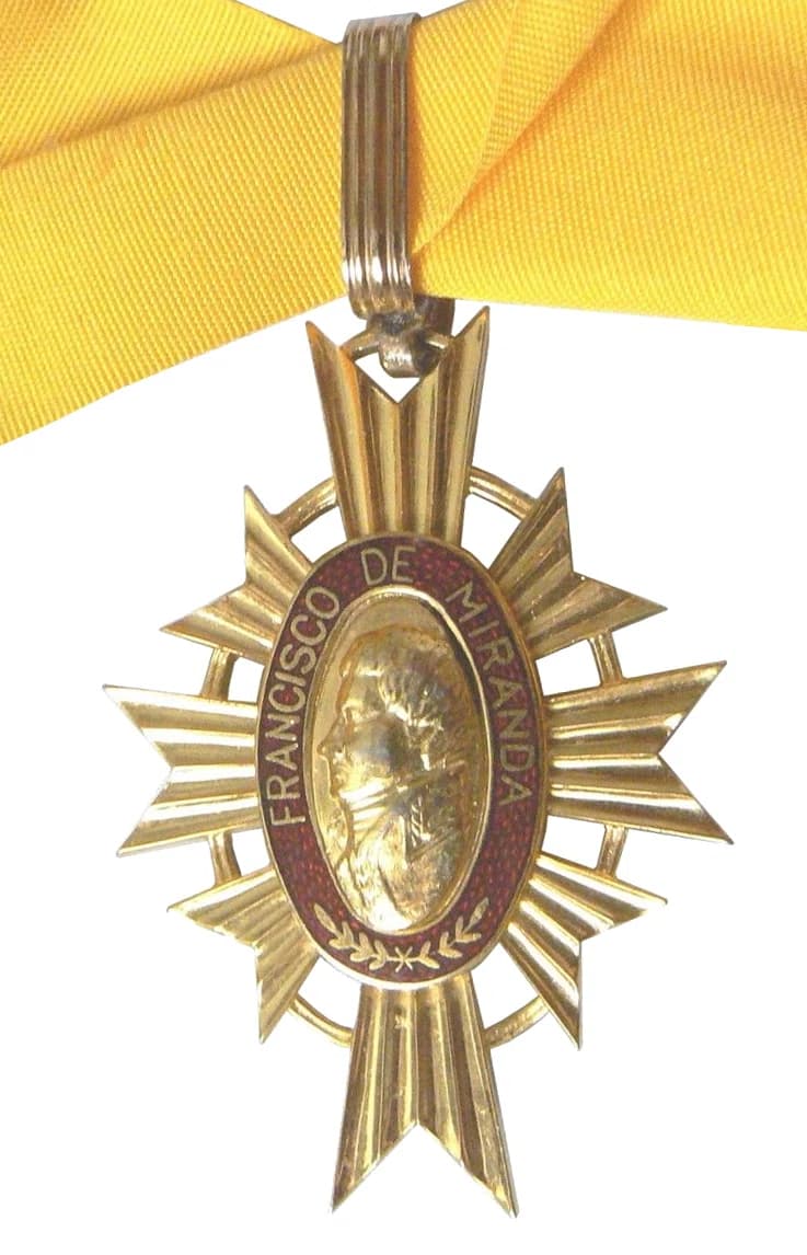 Order of Francisco de Miranda