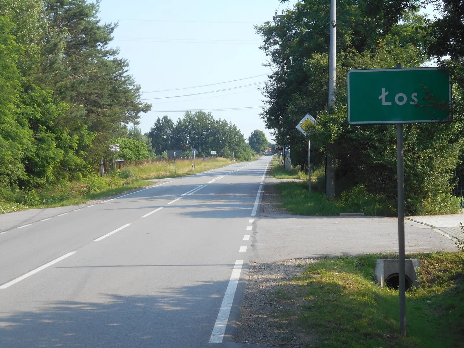 Łoś, Masovian Voivodeship