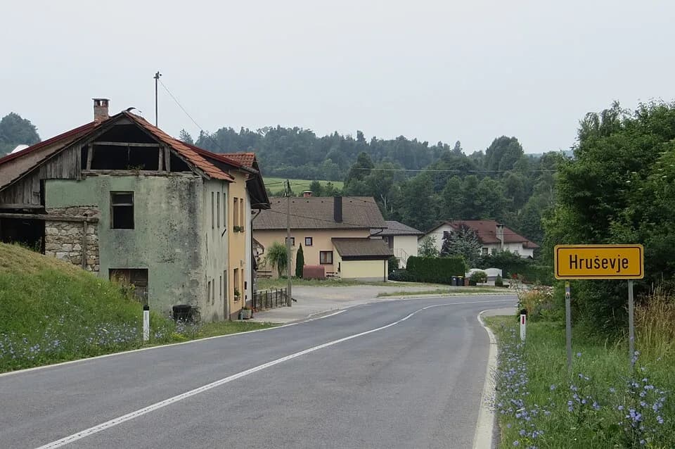 Hruševje