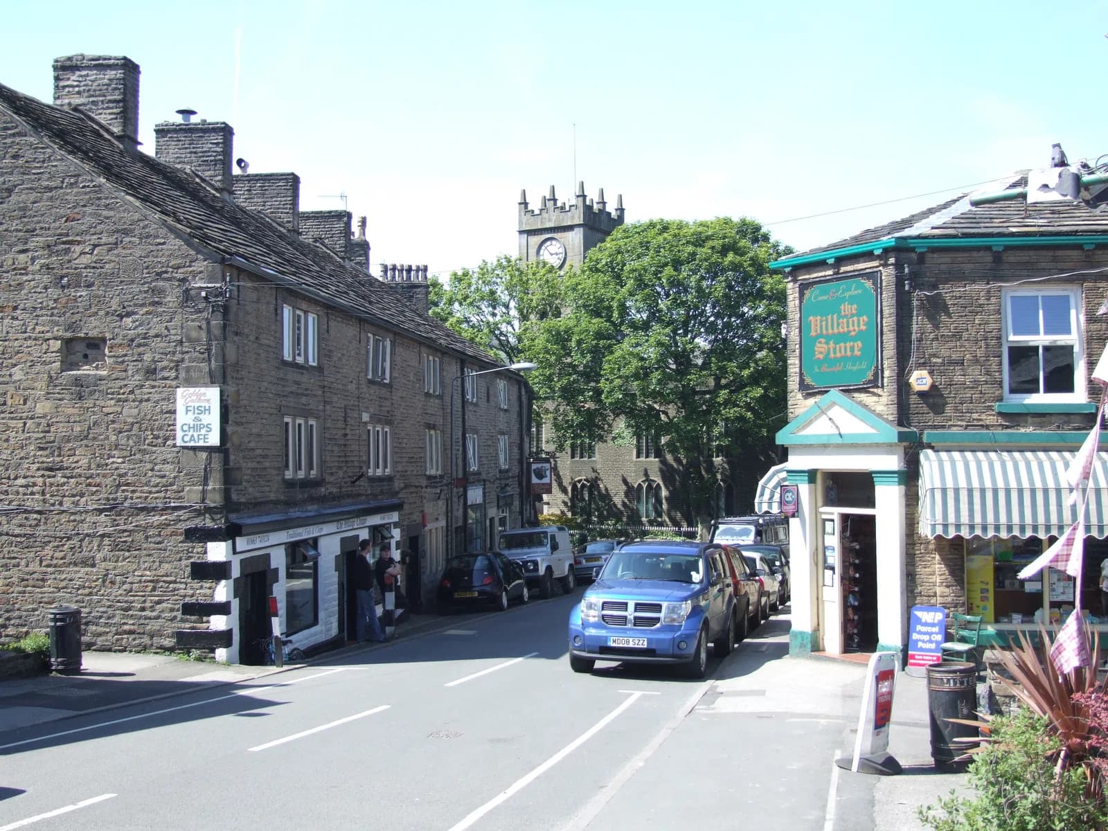 Hayfield