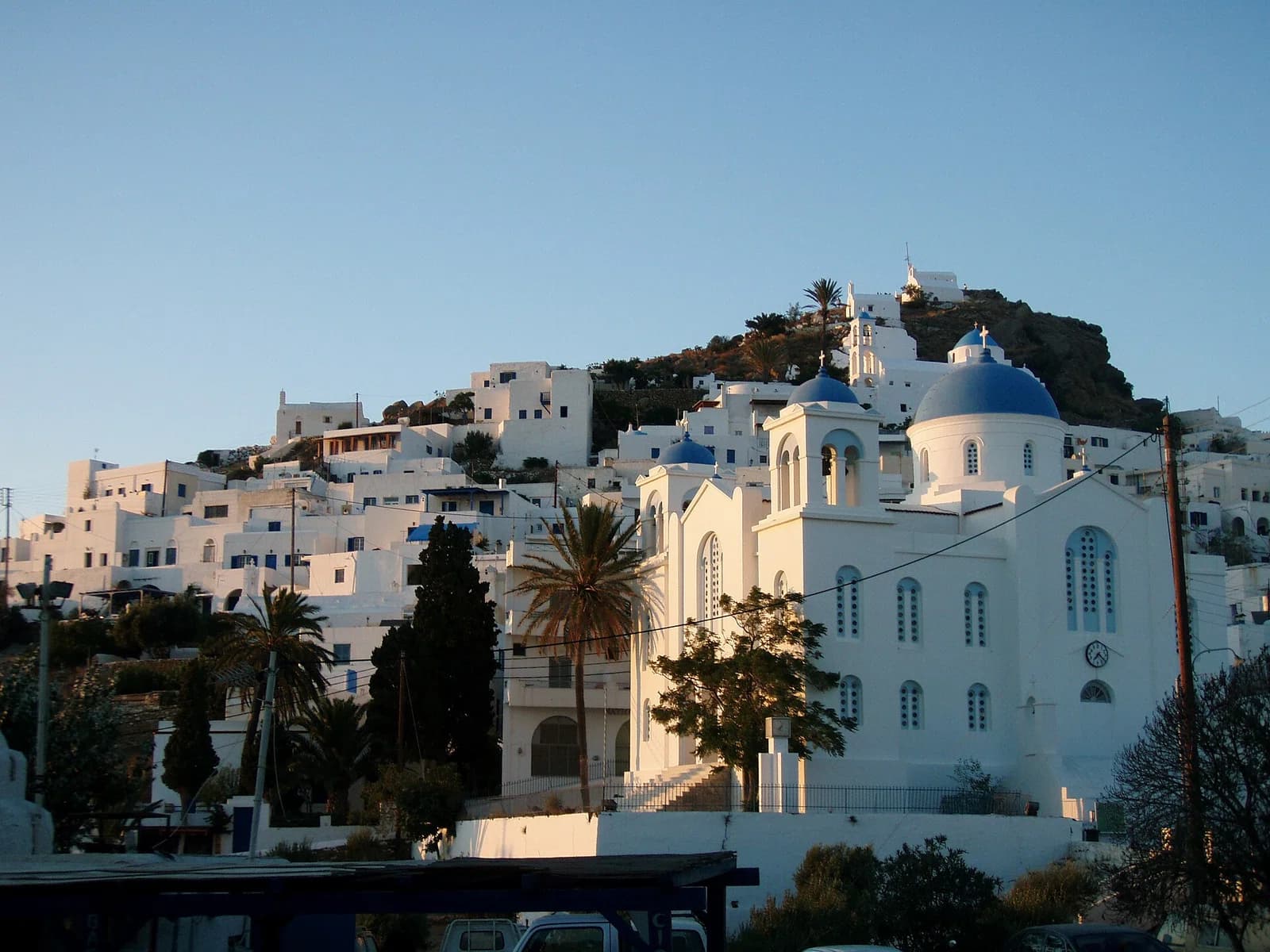 Chora of Ios