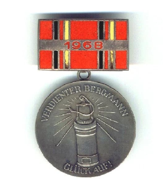 Meritorious Miner of the German Democratic Republic