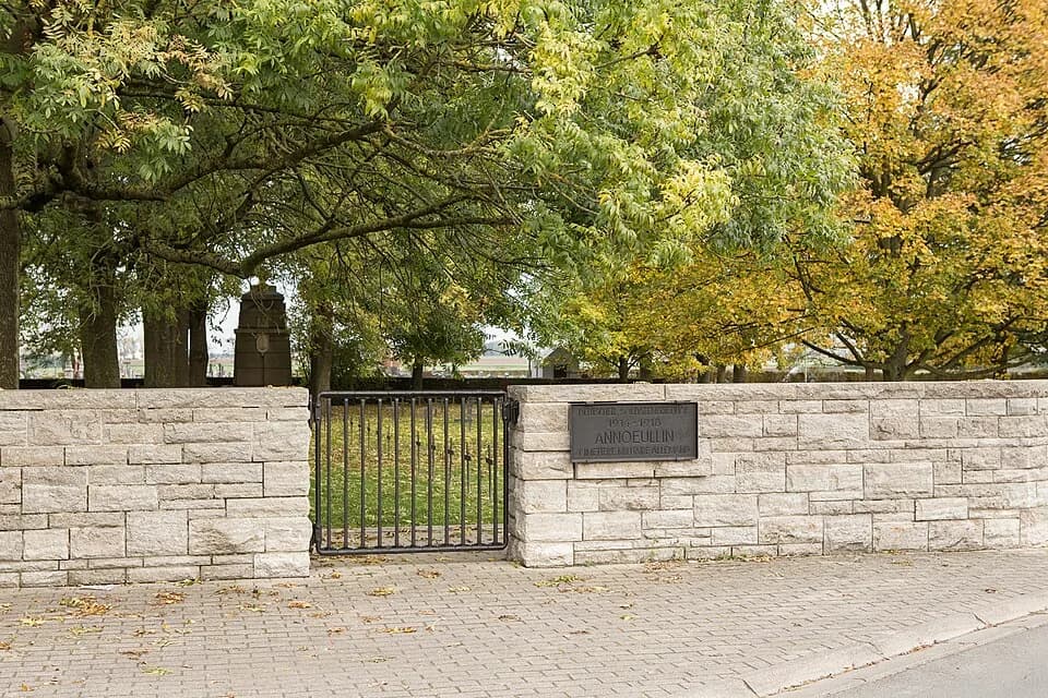 Deutscher Soldatenfriedhof Annœullin