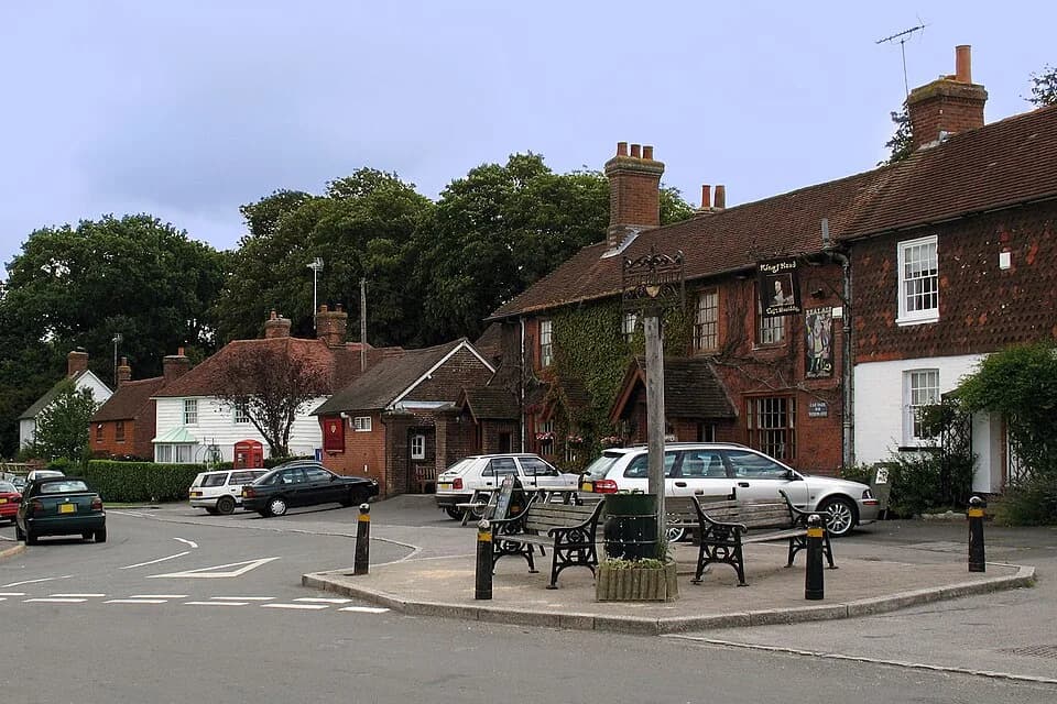 East Hoathly with Halland