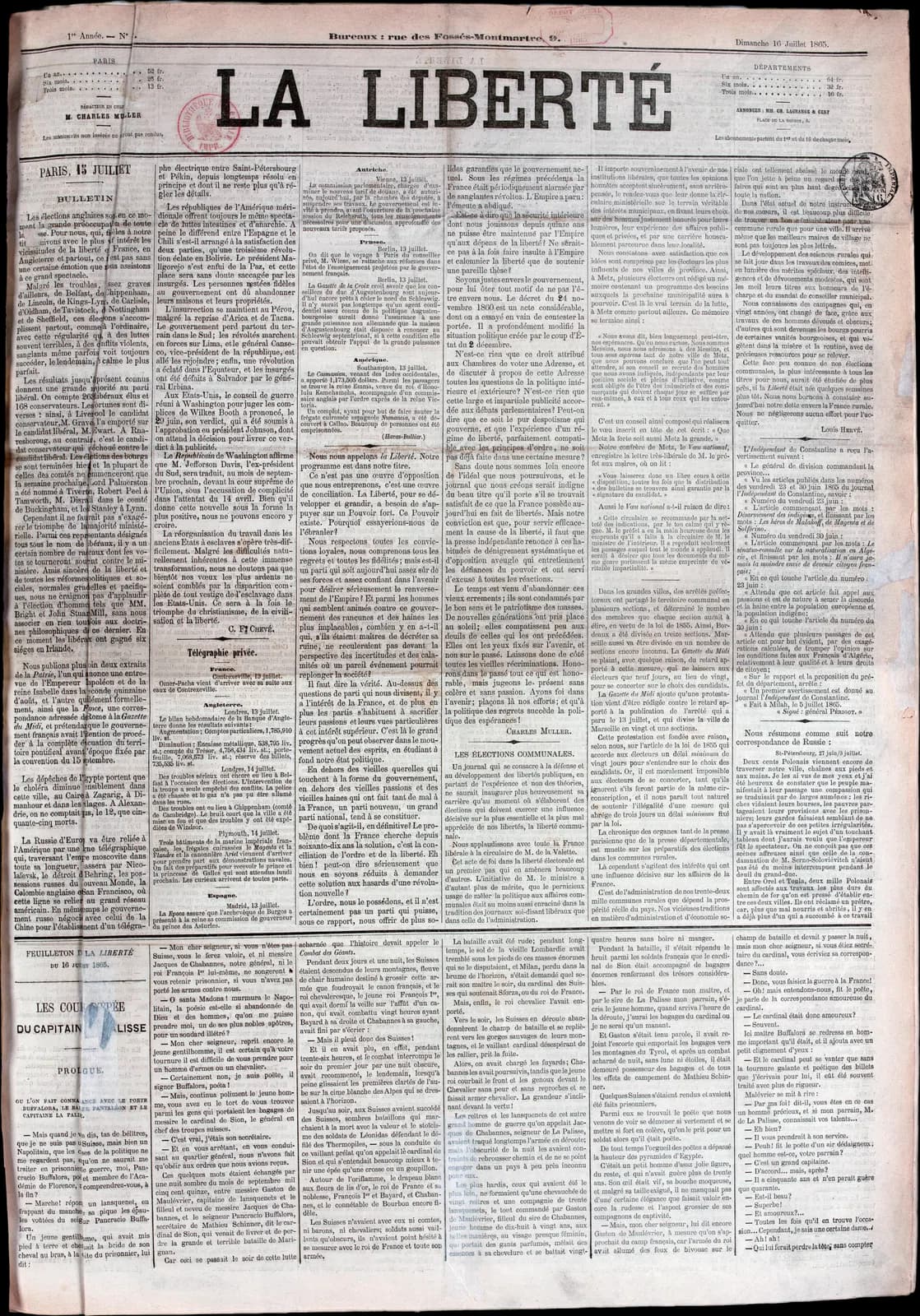 La Liberté
