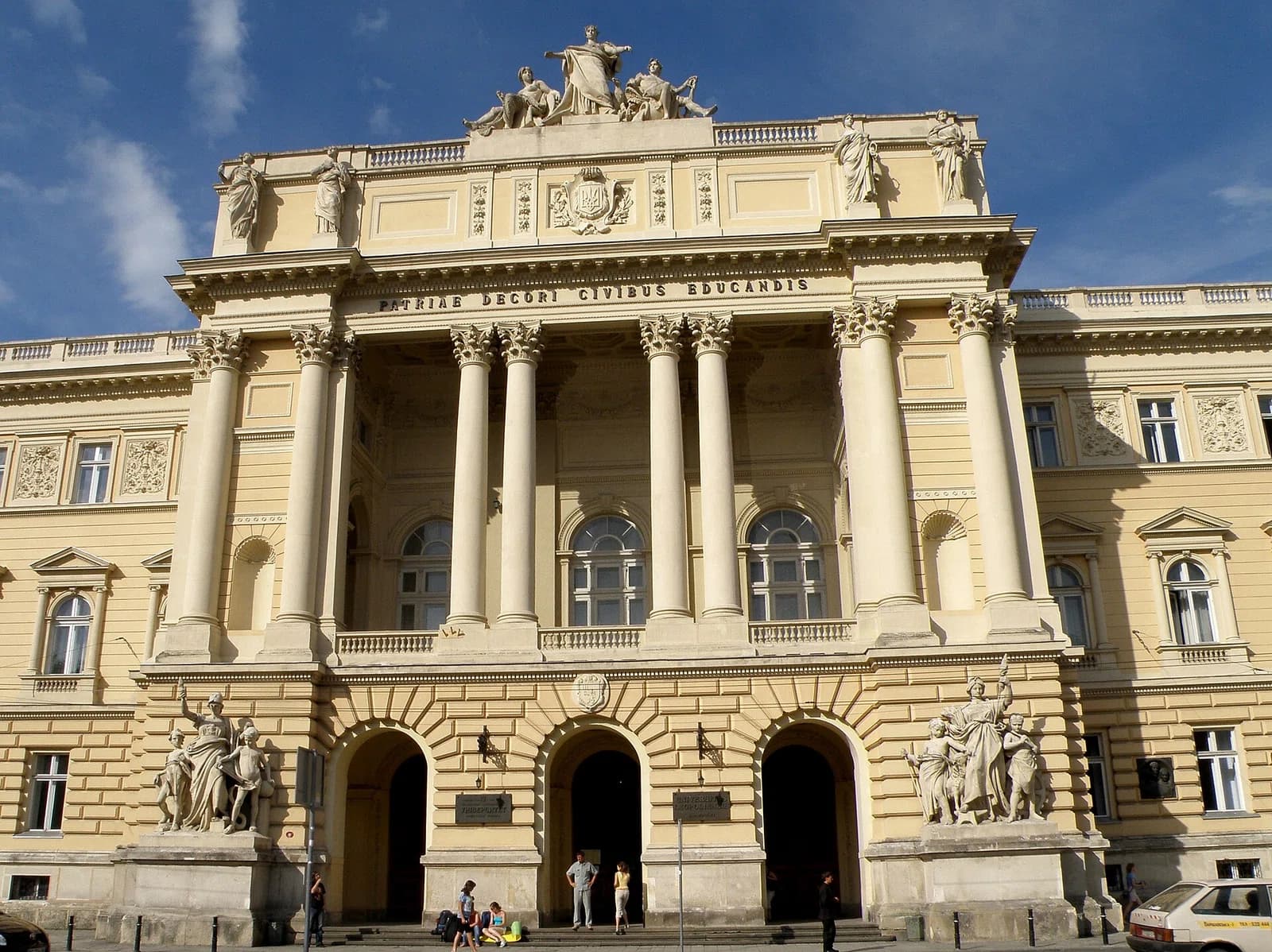 Faculty of Philosophy in the Lviv University