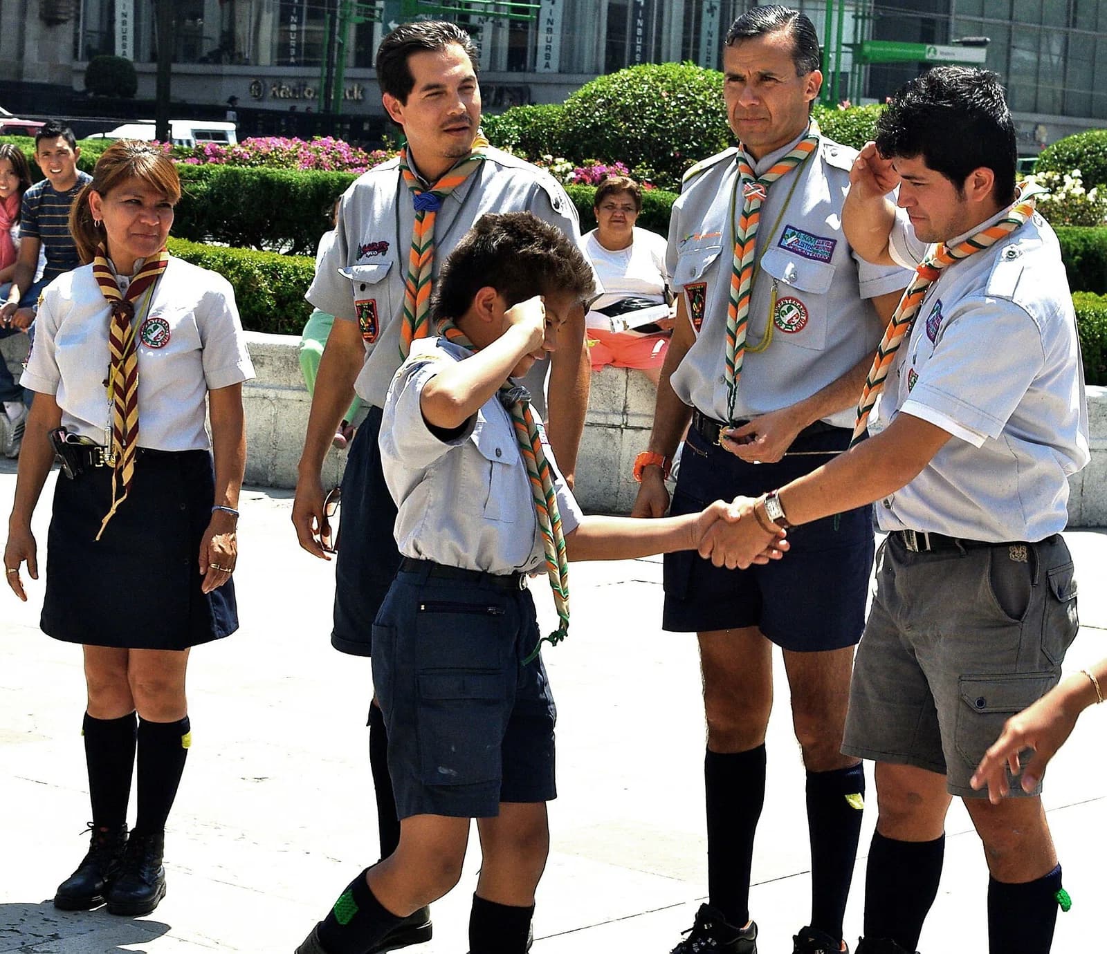 scout leader