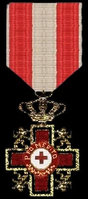 Cross of Merit of the Netherlands Red Cross