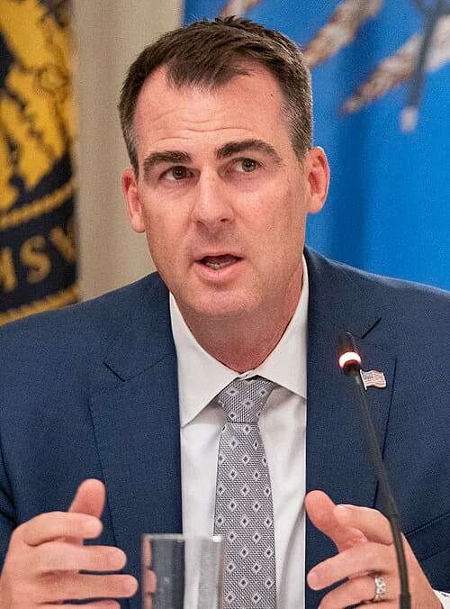 Governor of Oklahoma