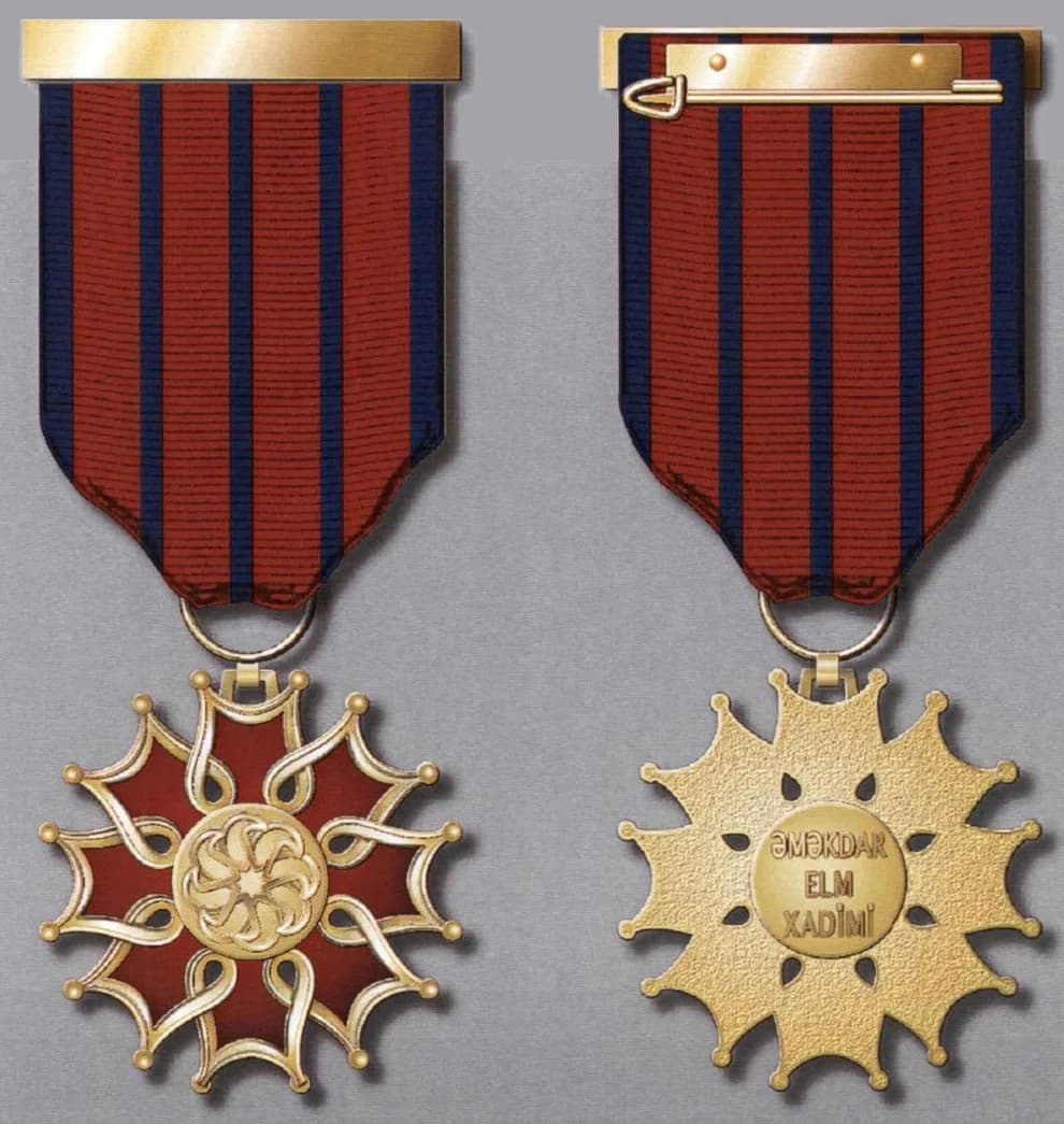 Honored Scientist of Azerbaijan