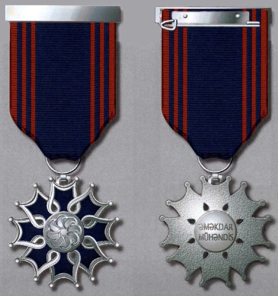 Honored Engineer of the Republic of Azerbaijan