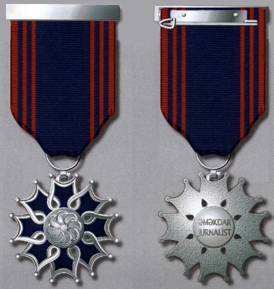 Honored Journalist of Azerbaijan