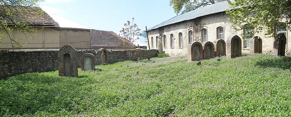 Cemetery of Shaki Khans