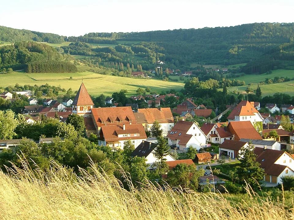 Weiler in den Bergen