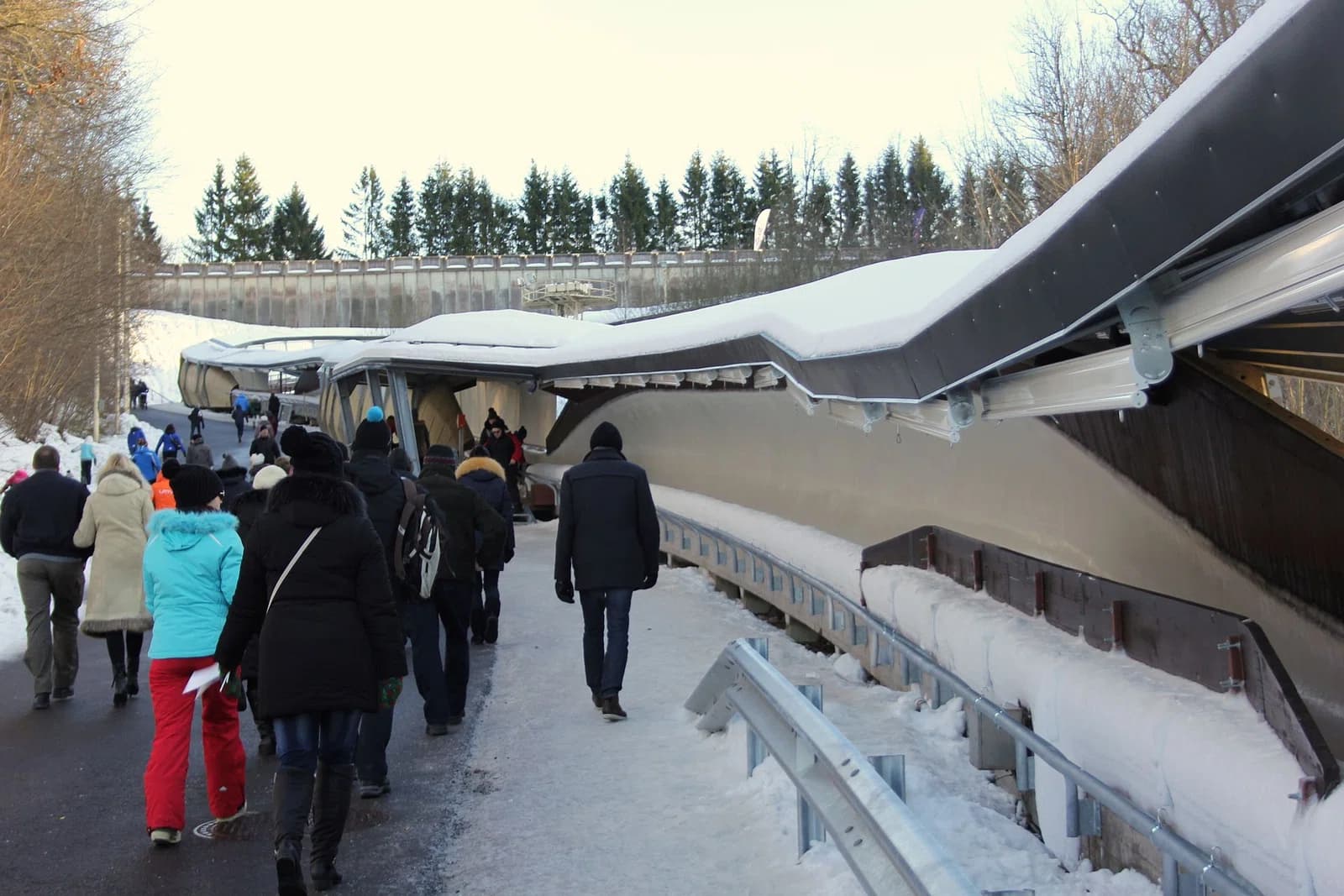 Sigulda bobsleigh, luge, and skeleton track
