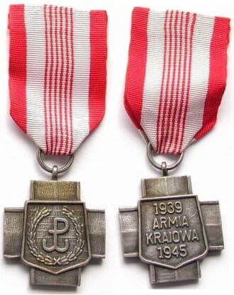 Armia Krajowa Cross