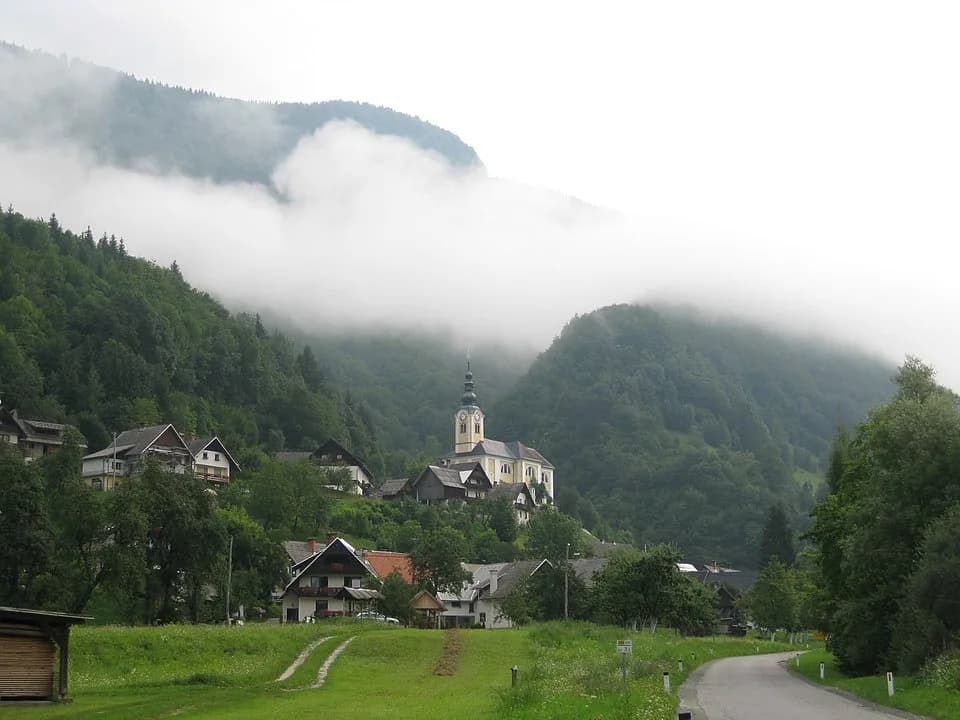 Srednja Vas v Bohinju