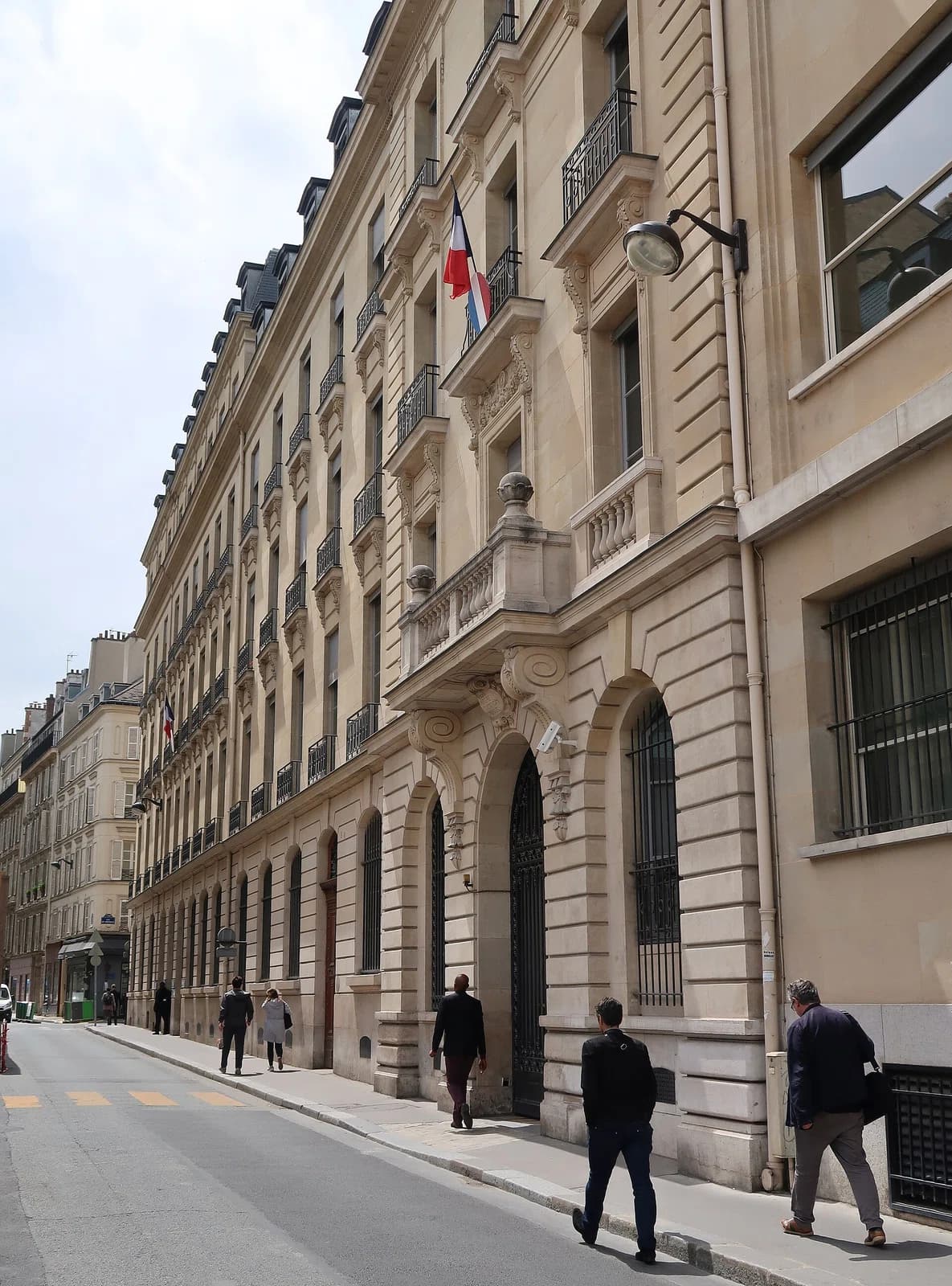 French Ministry of education