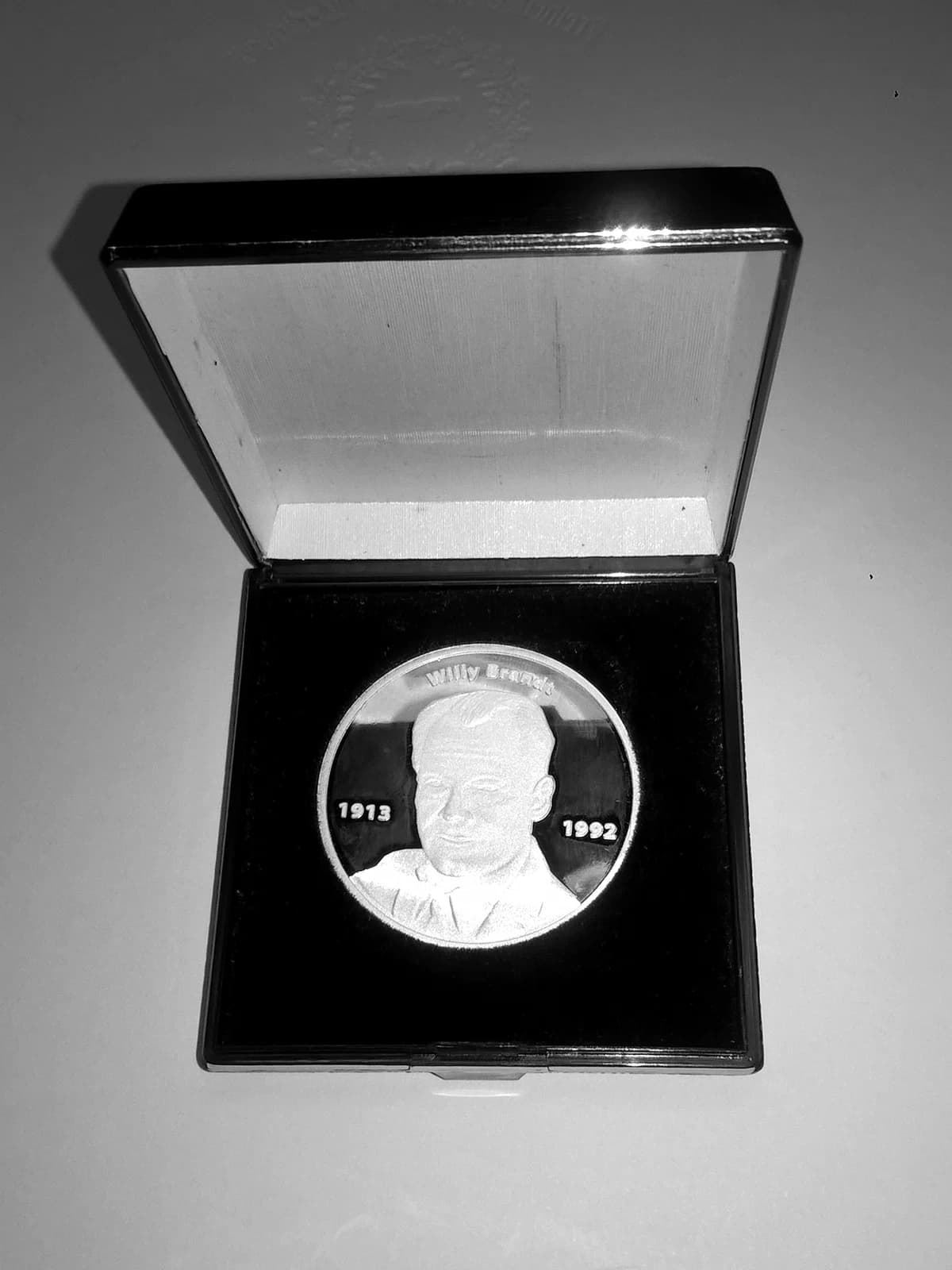 Willy Brandt Medaille