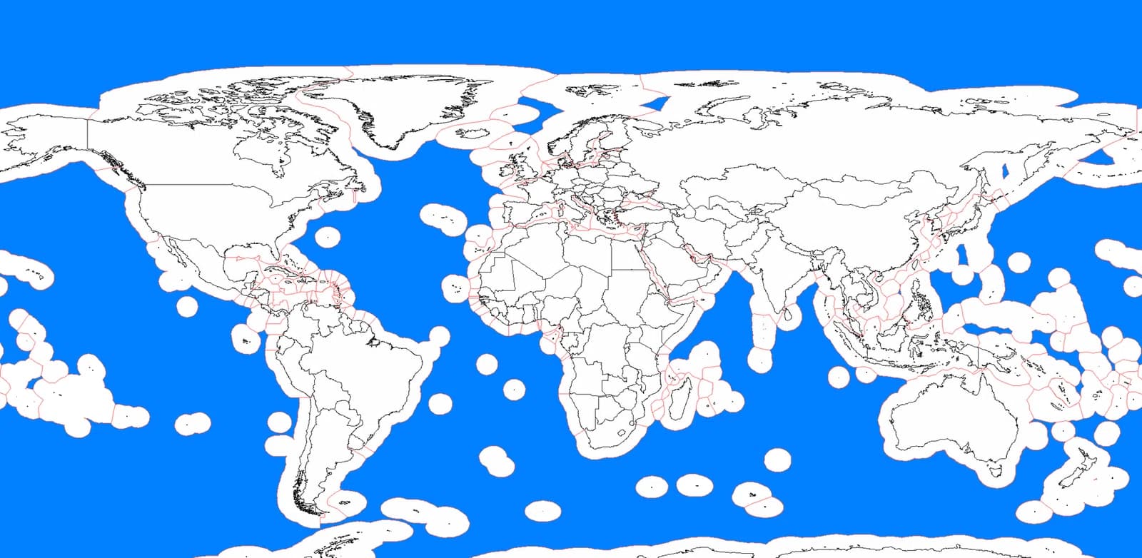 international waters