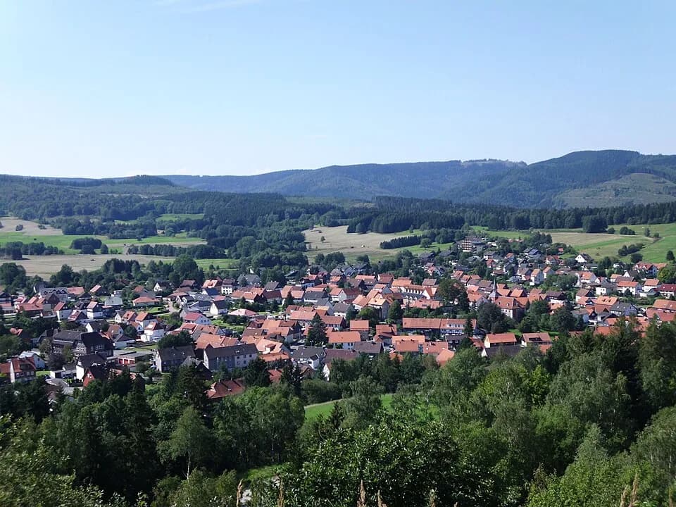 Wolfshagen im Harz