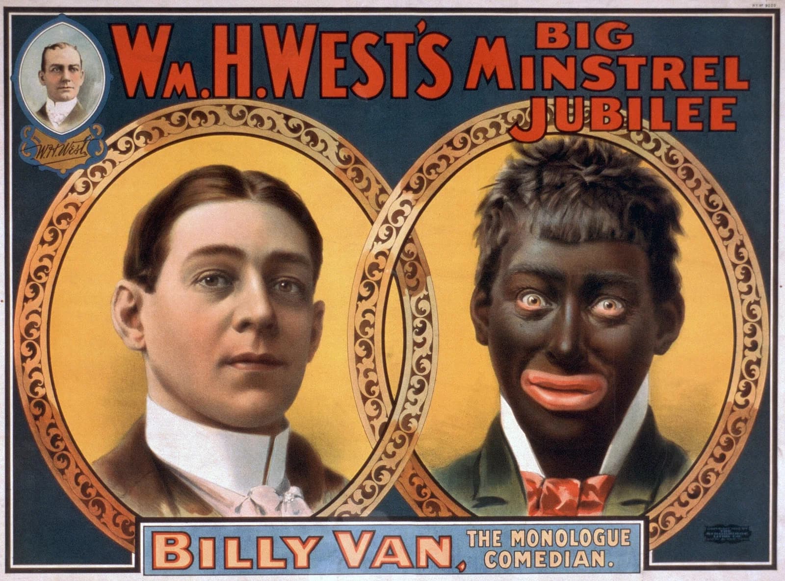 blackface minstrel performer