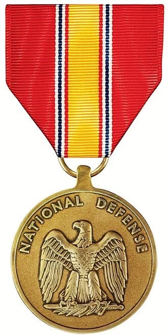 National Defense Service Medal