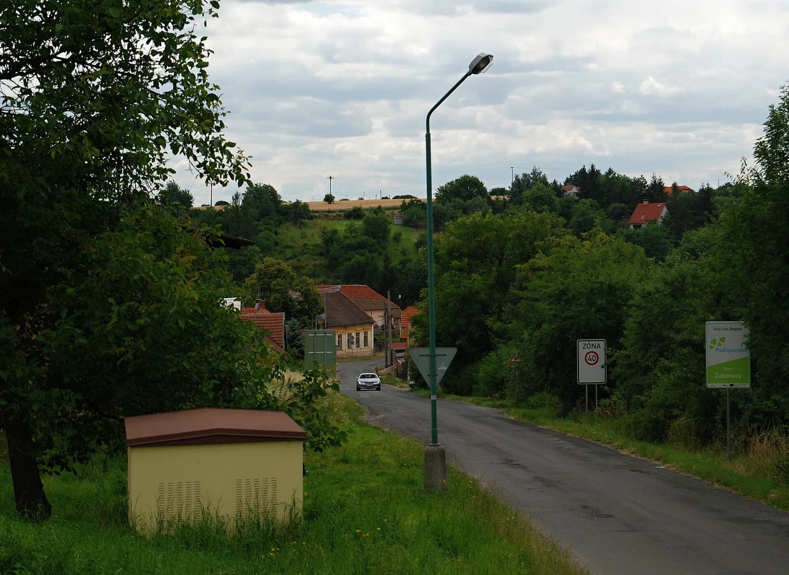 Žabonosy