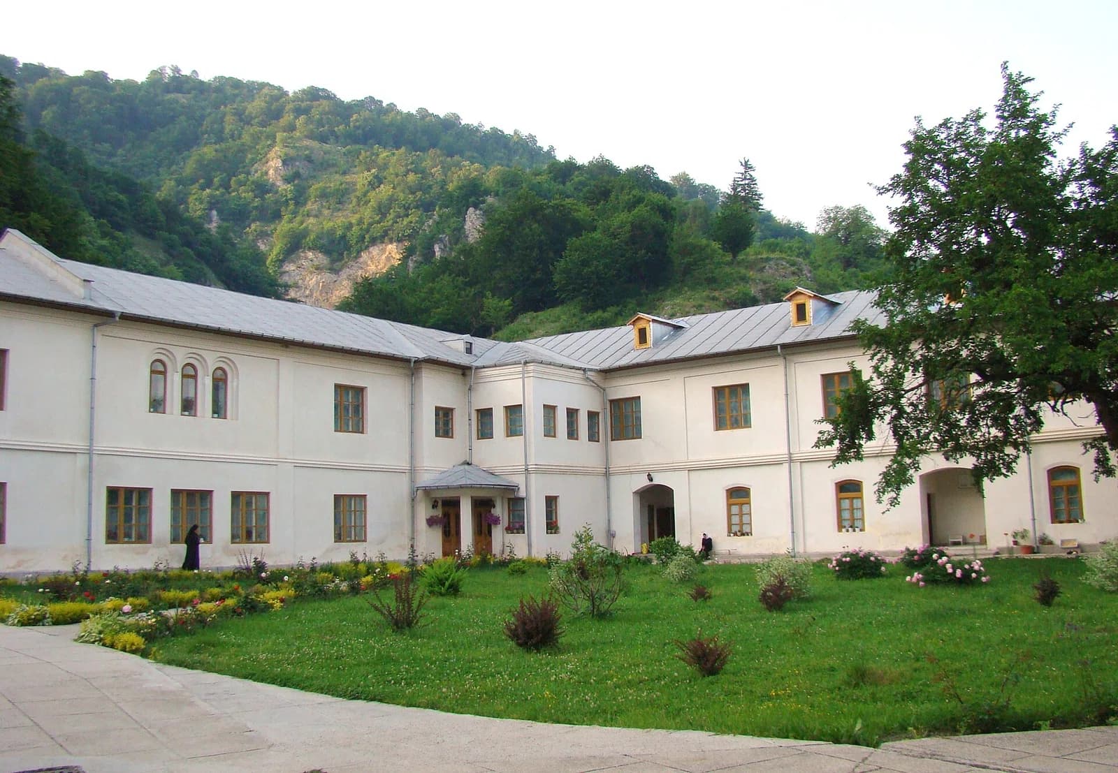 Second officers school in Bistrița