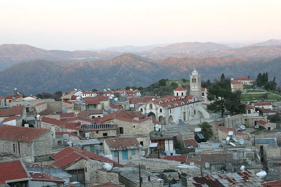 Pano Lefkara