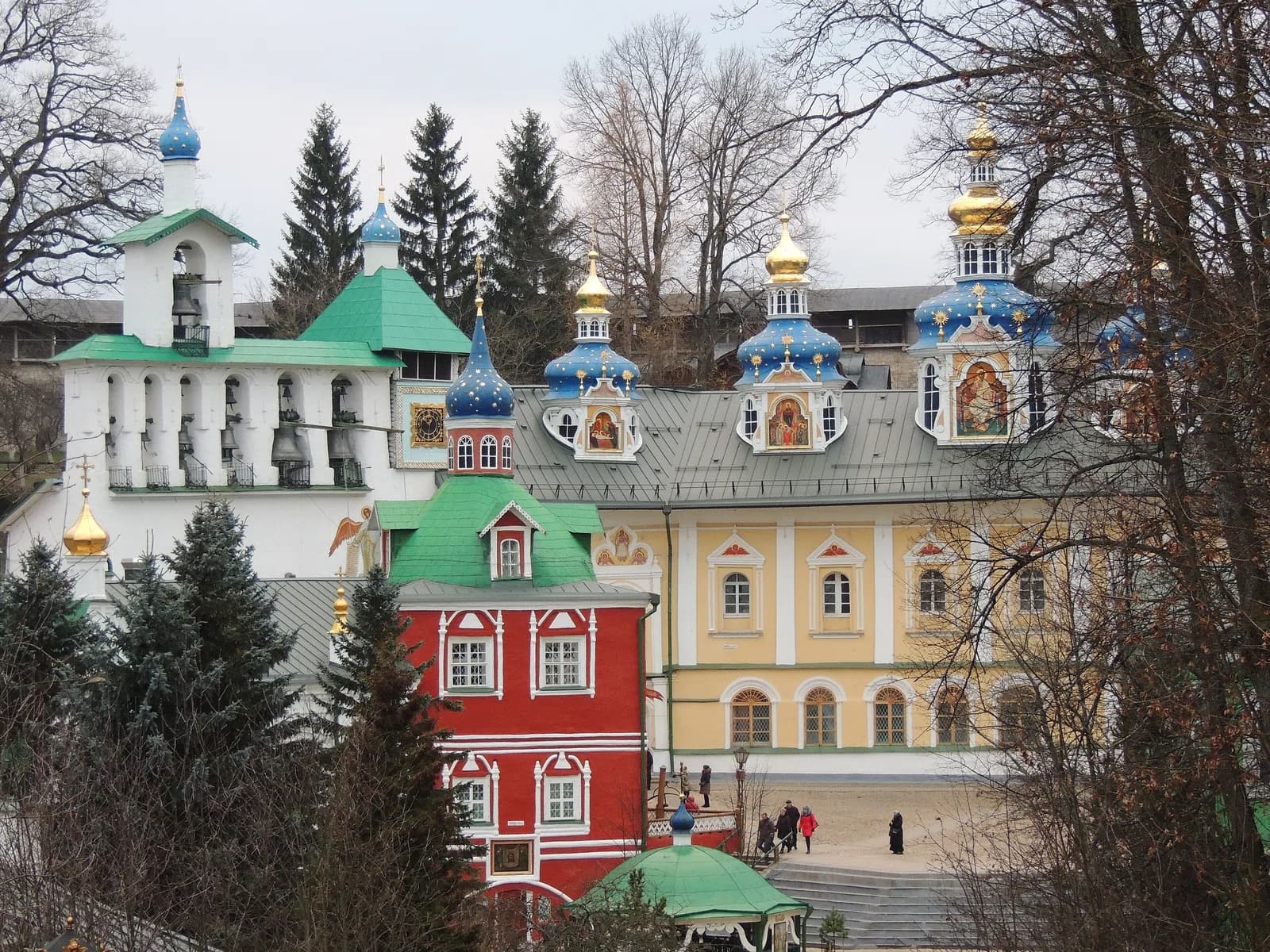Pskovo-Pechersky Dormition Monastery