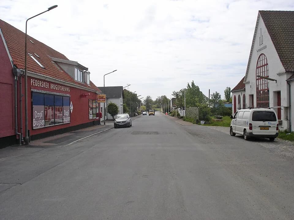 Pedersker