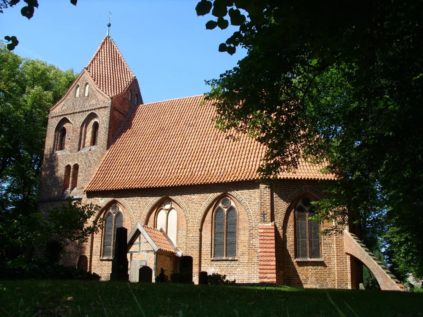 Dorf Mecklenburg