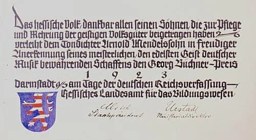 Georg Büchner Prize