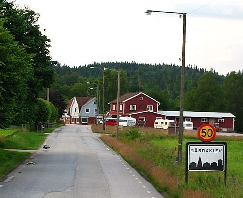 Mårdaklev