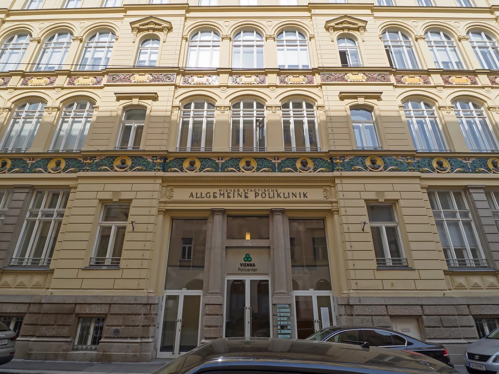 Allgemeine Poliklinik, Vienna