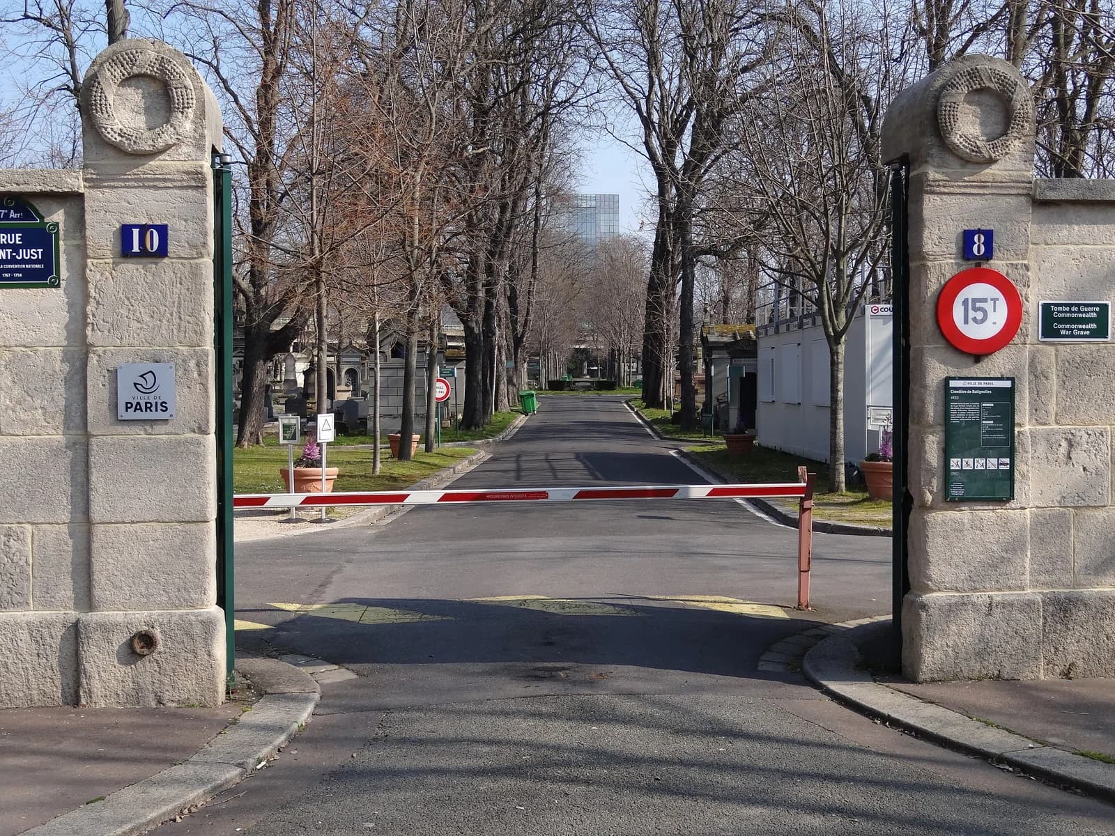 Batignolles Cemetery