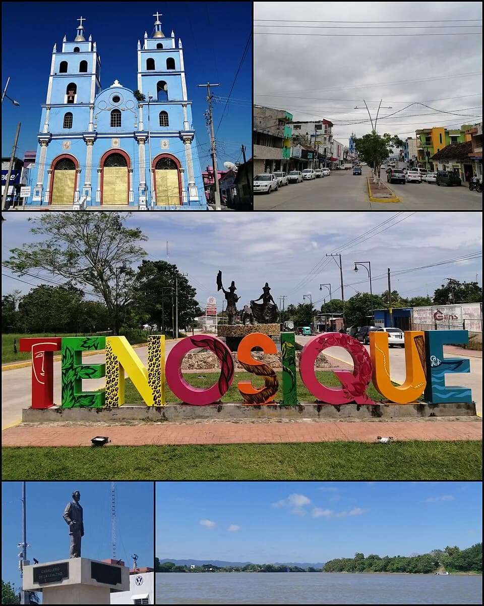 Tenosique de Pino Suárez