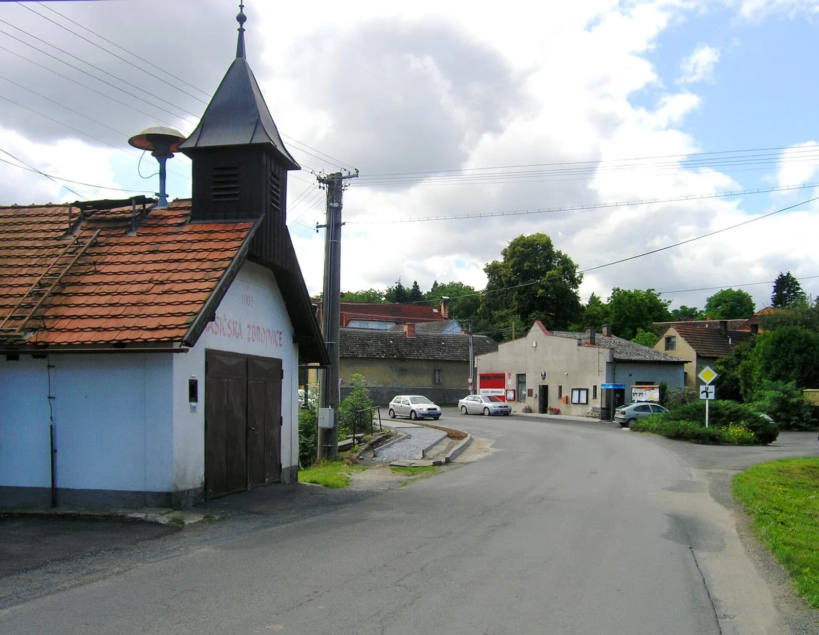 Okrouhlo