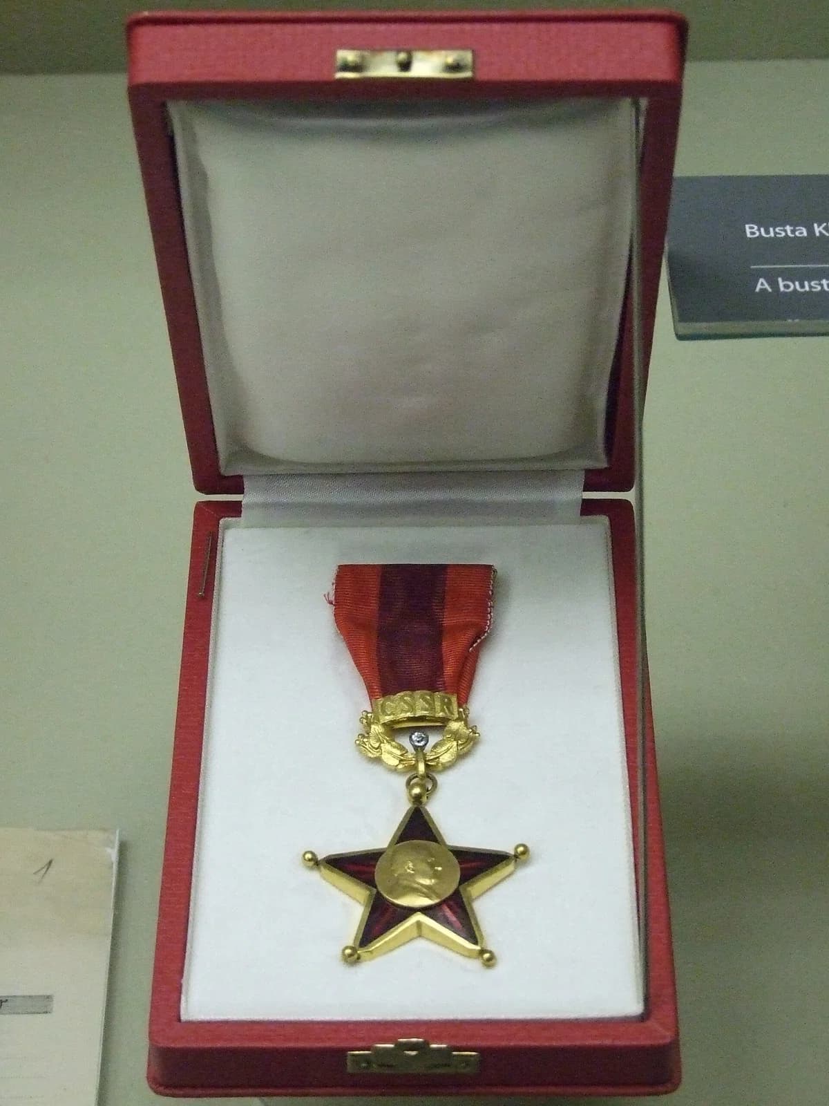 Order of Klement Gottwald