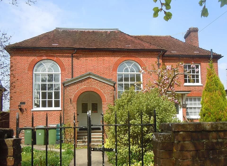 Friends Meeting House. Custodian's Cottage Attached To The North Of Friends' Meeting House
