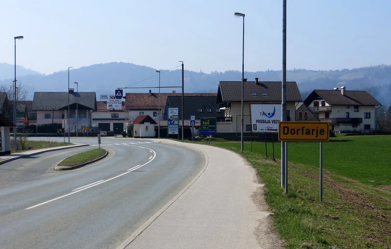 Dorfarje