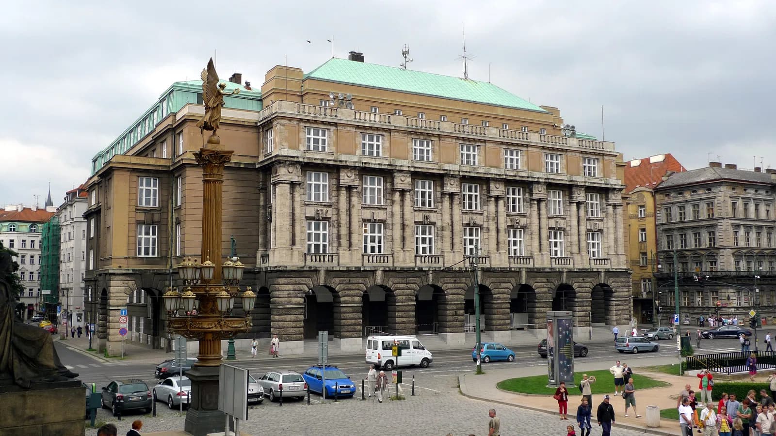 Hauptgebäude der Philosophischen Fakultät der Karls-Universität